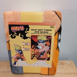 Silky Soft Throw Naruto Shippuden